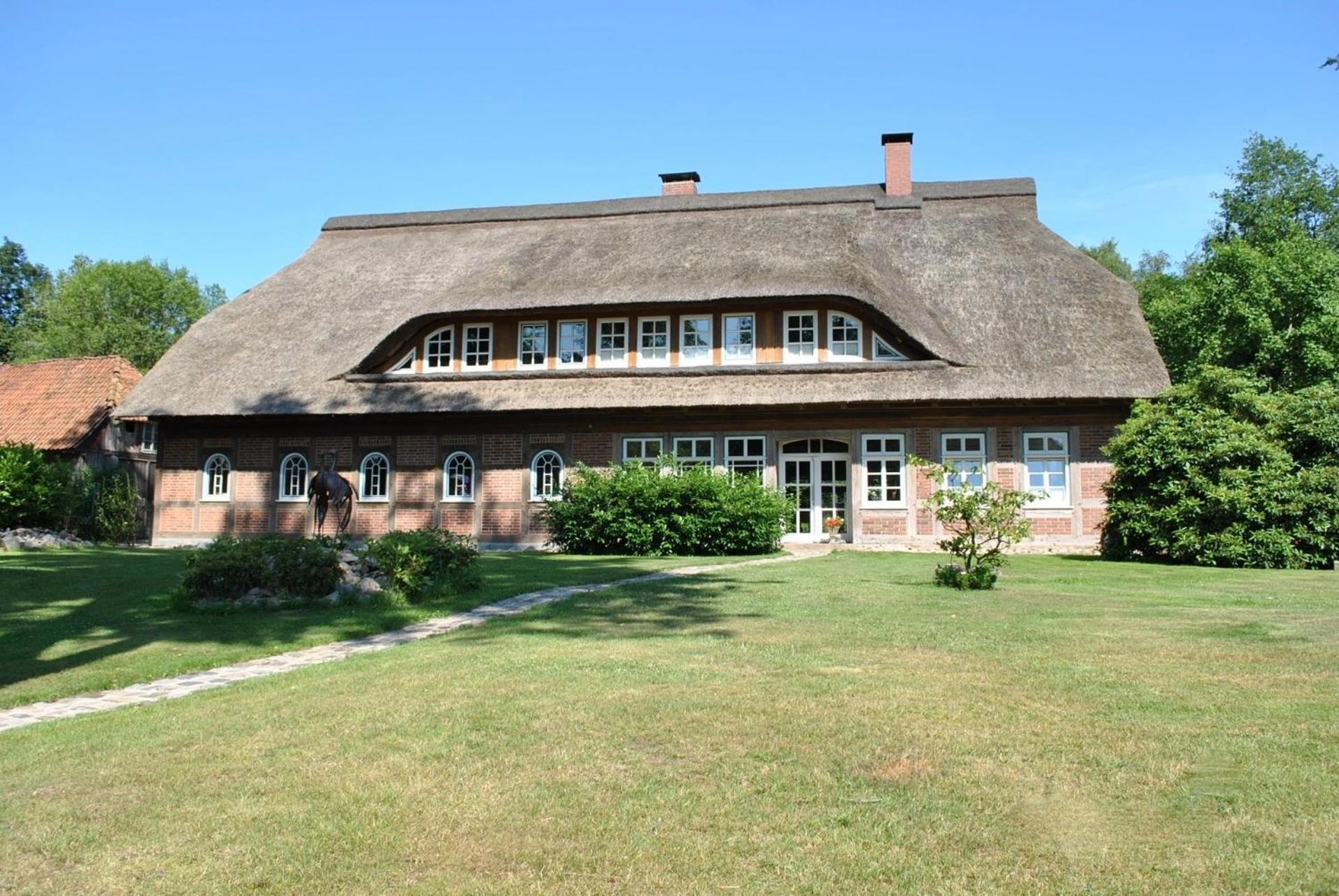 Ferienwohnung Sonnenschein Walsrode Bagian luar foto